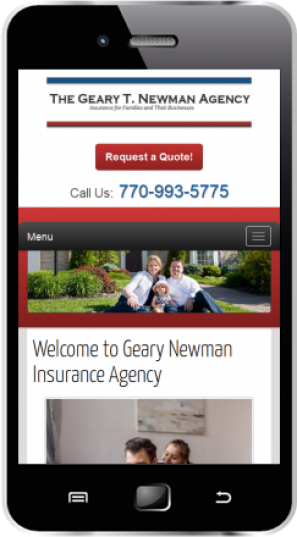 Responsive for Mobile Phones