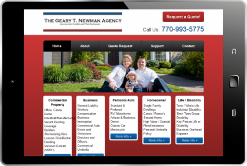 Responsive for Mobile Tablets